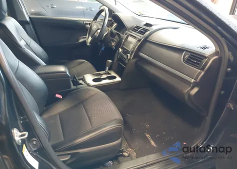 2014 Toyota Camry Se из США, поврежденный, VIN 4T1BF1FK2EU362235